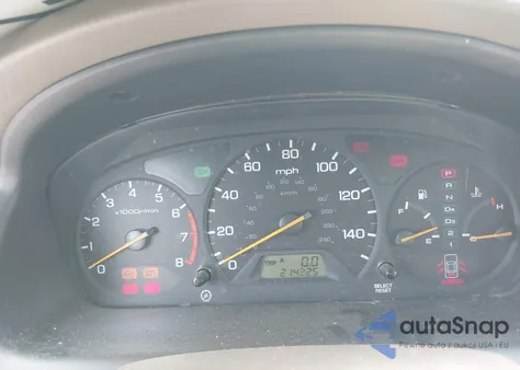 2000 Honda Accord 3.0 Lx from USA, damaged, VIN 1HGCG1640YA067195